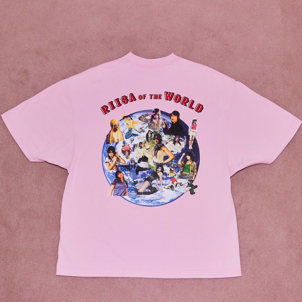 RIISA OF THE WORLD T ﾋﾟﾝｸ | 仲里依紗オフィシャルファンクラブサイト